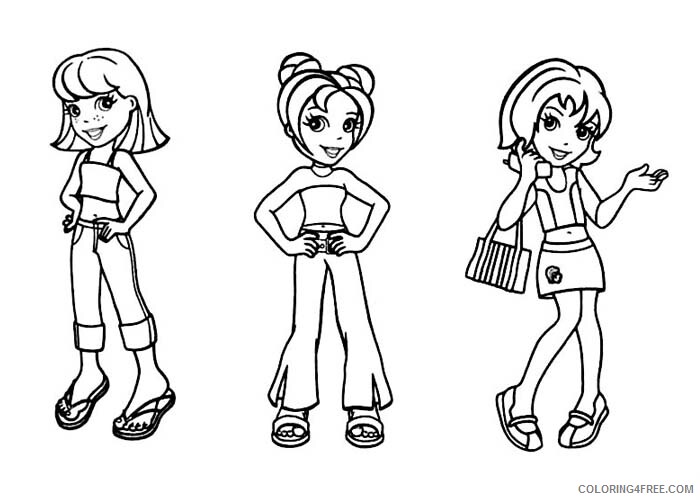 Polly Pocket Coloring Pages Polly Pocket 2 Printable 2021 4661 Coloring4free