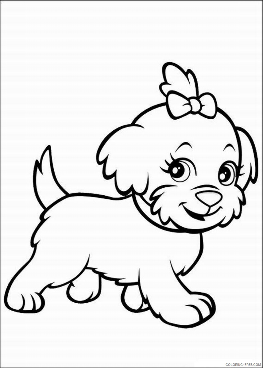 Polly Pocket Coloring Pages Polly Pocket 7 Printable 2021 4679 Coloring4free