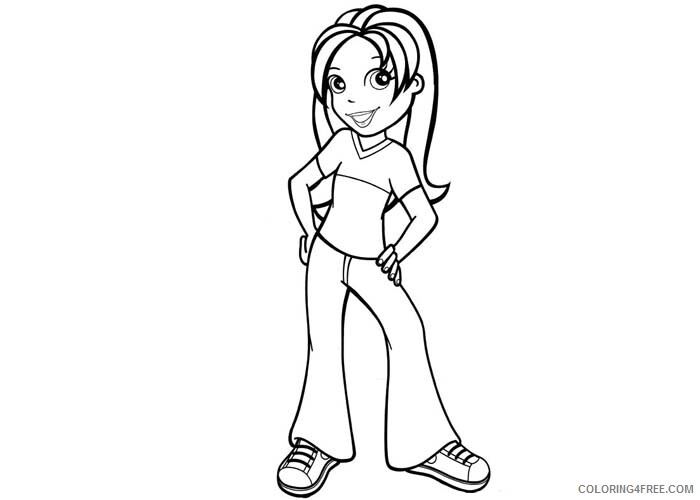 Polly Pocket Coloring Pages Polly Pocket Crissy