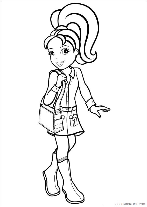 Polly Pocket Coloring Pages Polly Pocket Pictures Printable 2021 4685 Coloring4free