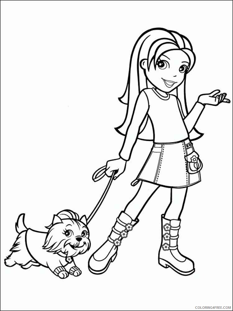 Polly Pocket Coloring Pages polly pocket 1 2 Printable 2021 4662 Coloring4free