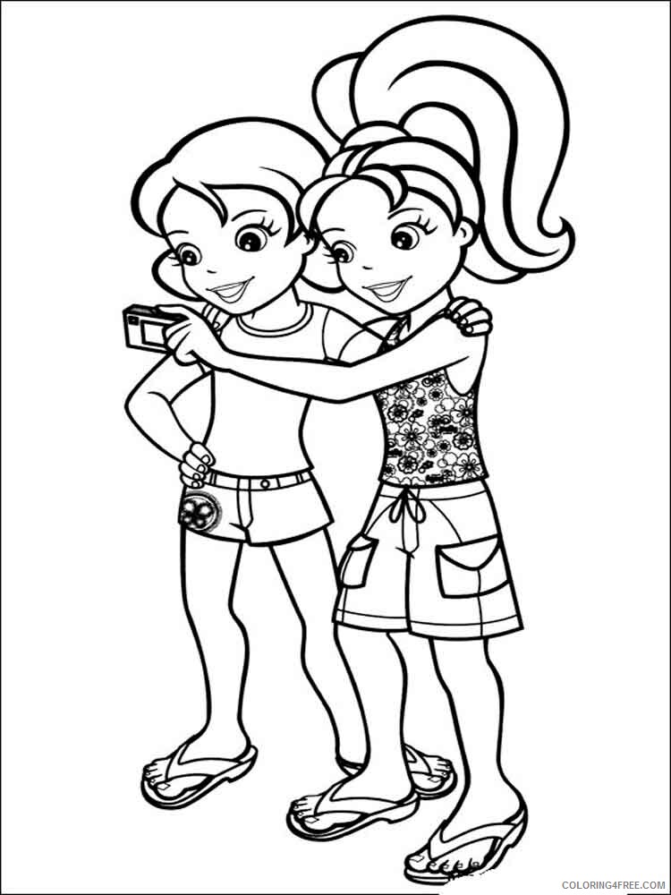 Polly Pocket Coloring Pages polly pocket 10 2 Printable 2021 4664 Coloring4free
