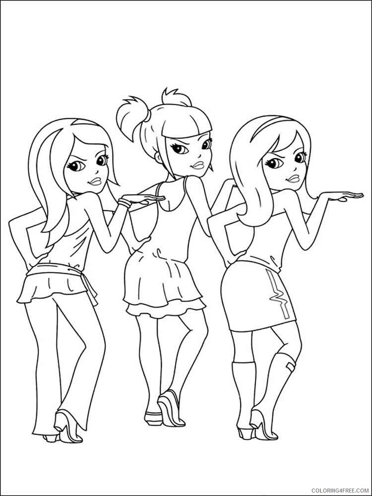 Polly Pocket Coloring Pages polly pocket 11 2 Printable 2021 4665 Coloring4free