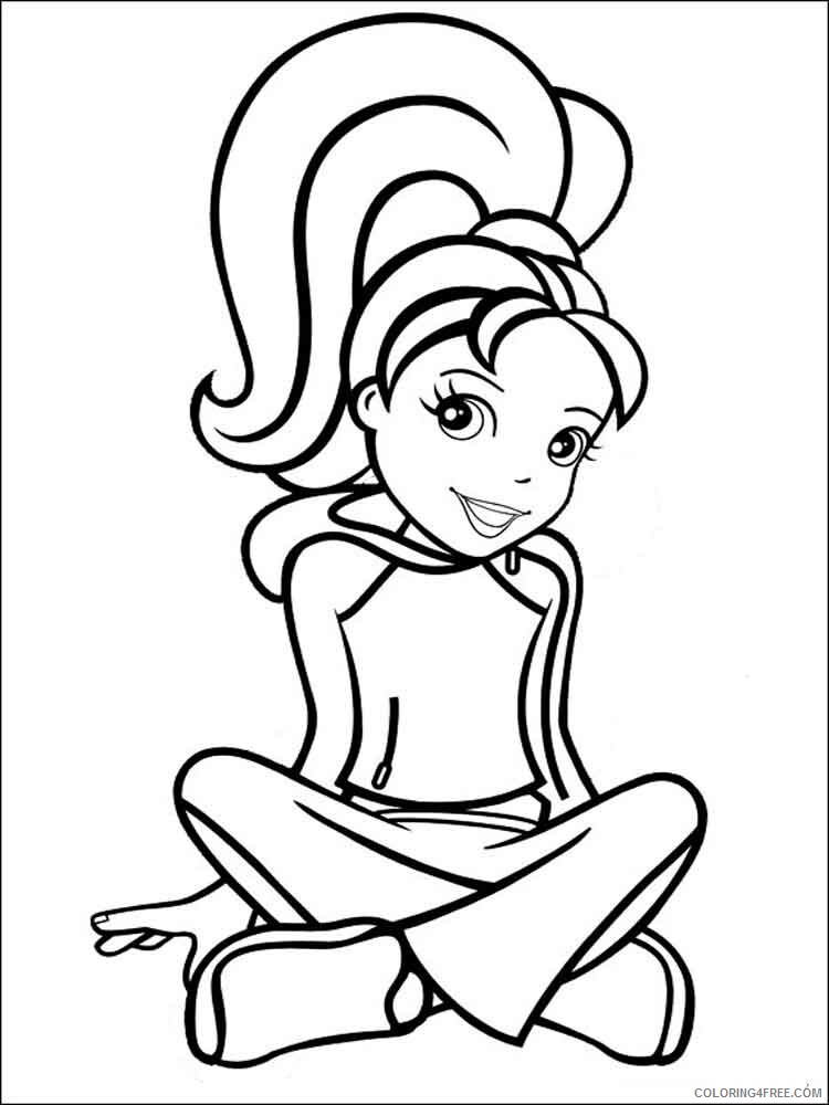Polly Pocket Coloring Pages polly pocket 13 2 Printable 2021 4666 Coloring4free