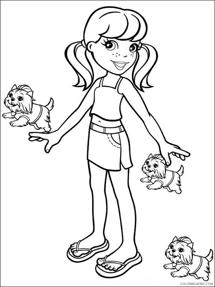 Polly Pocket Coloring Pages polly pocket 17 2 Printable 2021 4669 Coloring4free