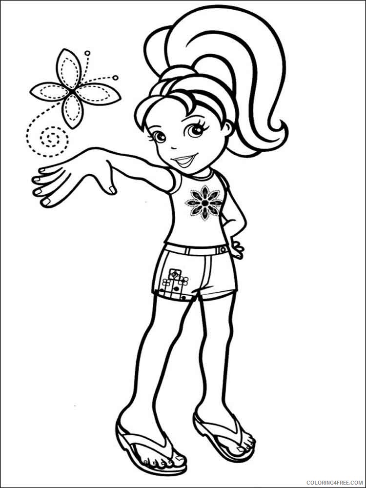 Polly Pocket Coloring Pages polly pocket 5 2 Printable 2021 4675 Coloring4free