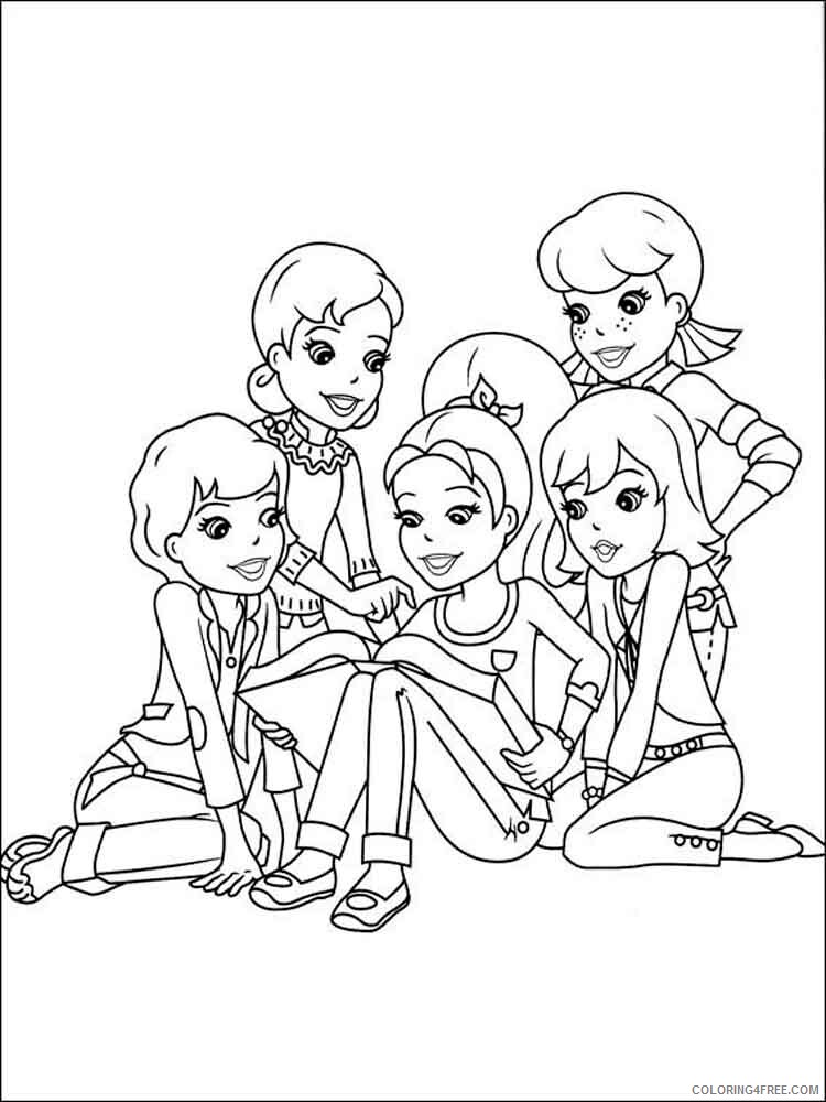 Polly Pocket Coloring Pages polly pocket 8 2 Printable 2021 4680 Coloring4free