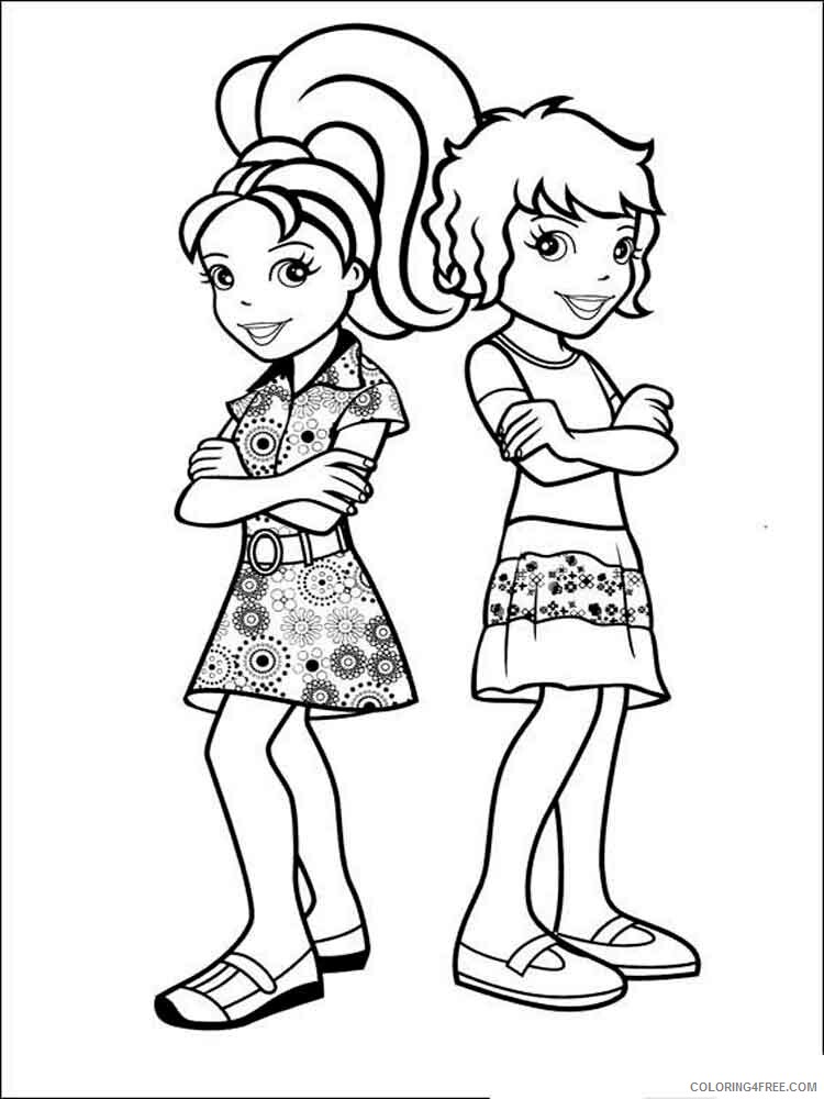 Polly Pocket Coloring Pages polly pocket 9 2 Printable 2021 4682 Coloring4free