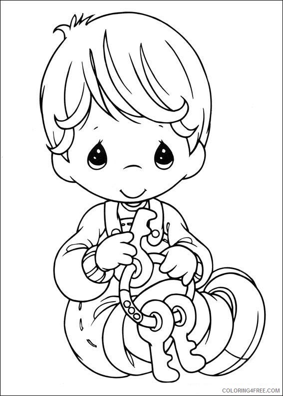 Precious Moments Coloring Pages Precious Moments Pictures Printable 2021 4749 Coloring4free
