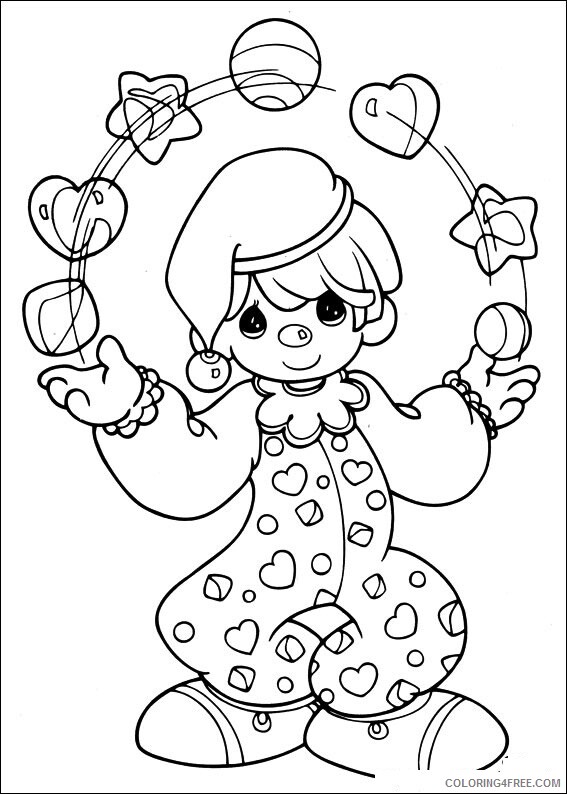Precious Moments Coloring Pages Precious Moments Printable 2021 4721 Coloring4free