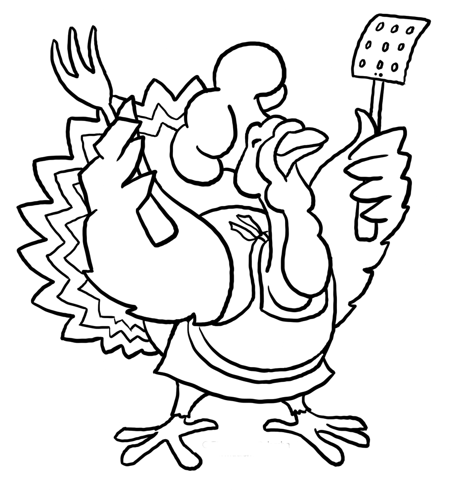 Preschool Animal Coloring Pages Funny Thanksgiving for Preschool Printable 2021 Coloring4free