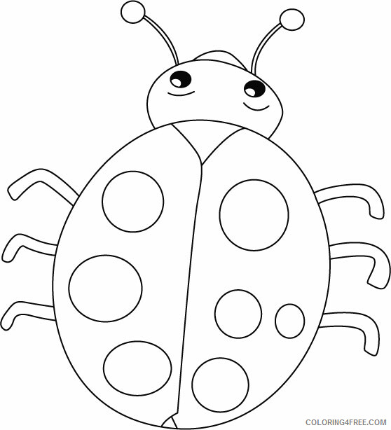 Preschool Animal Coloring Pages Ladybug Preschool Printable 2021 4860 Coloring4free