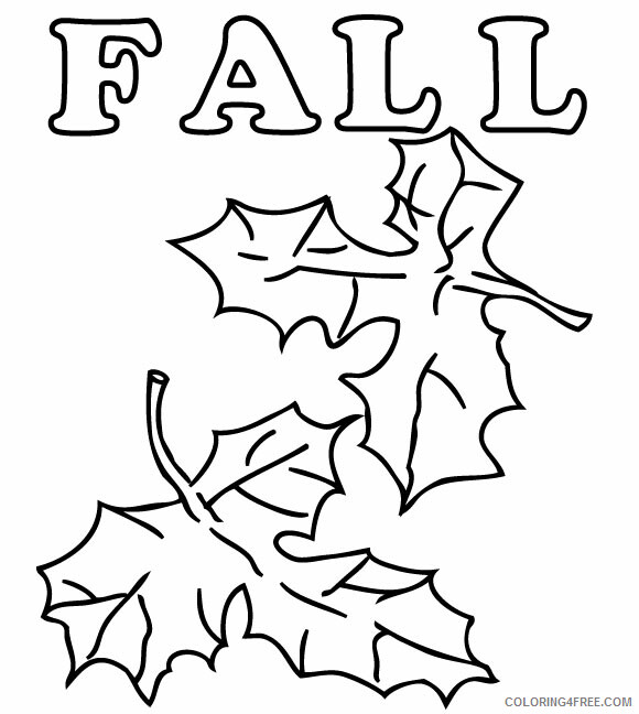 Preschool Coloring Pages Fall for Preschoolers Printable 2021 4773 Coloring4free