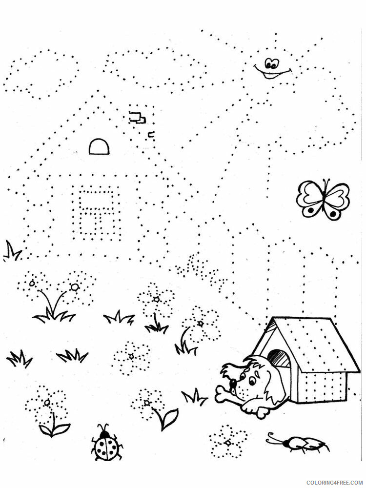 Preschool Coloring Pages Preschool 5 Printable 2021 4796 Coloring4free