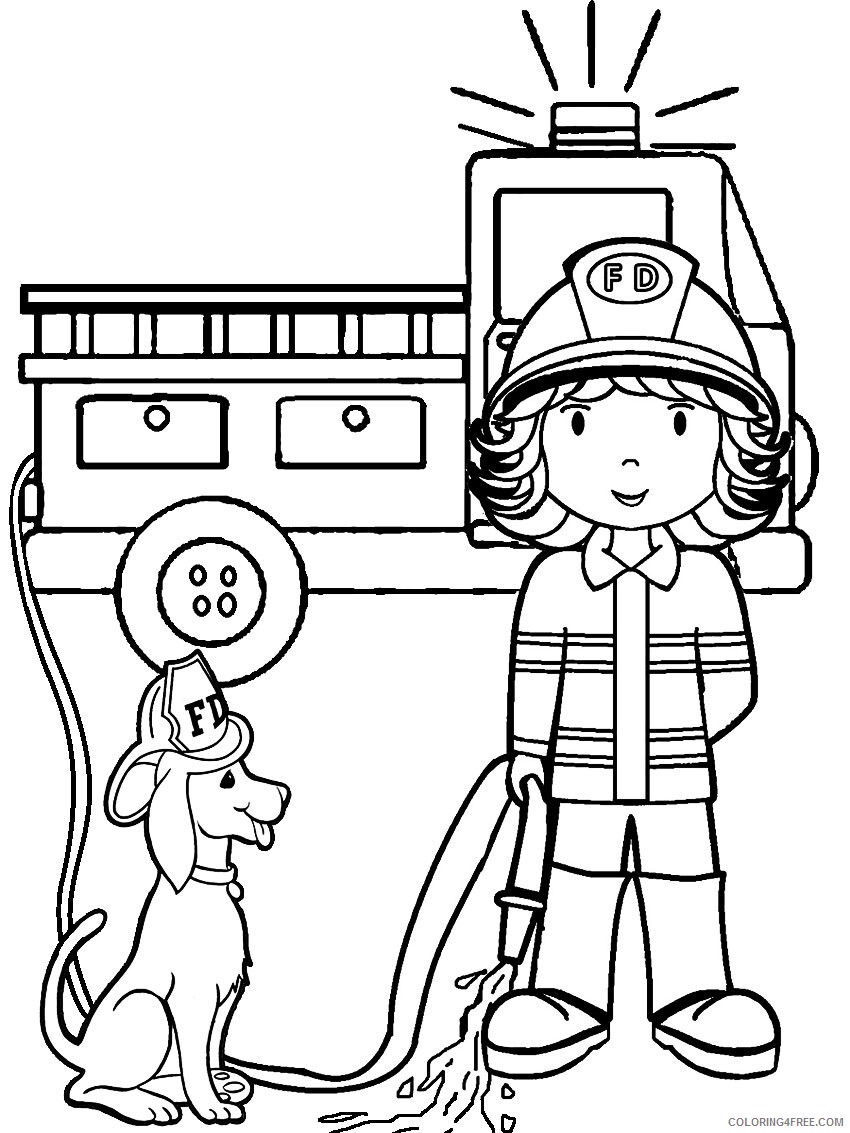 Preschool Coloring Pages color frees for preschool Printable 2021 4764 Coloring4free