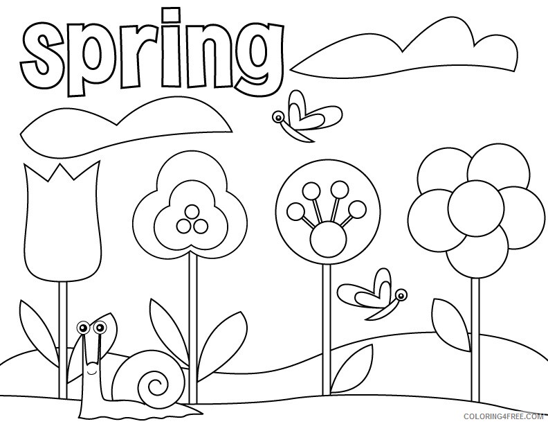 Preschool Coloring Pages for preschoolers Printable 2021 4765 Coloring4free