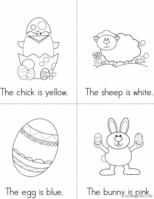Preschool Worksheets Coloring Pages Easter Preschool Worksheet Printable 2021 4891 Coloring4free