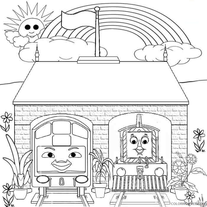 Rainbow Coloring Pages Rainbow Kids Printable 2021 5037 Coloring4free