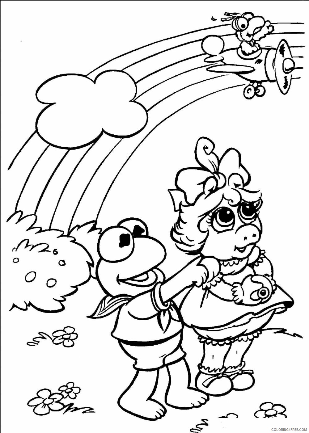 Rainbow Coloring Pages Rainbow Magic Fairy Printable 2021 5043 Coloring4free
