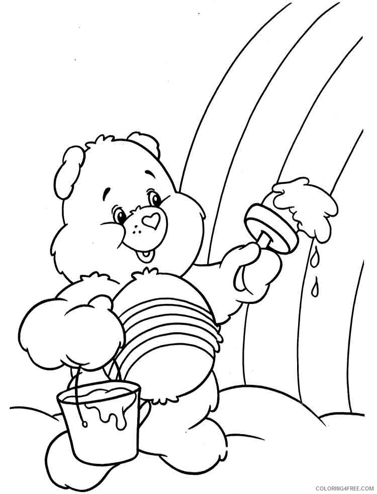 Rainbow Coloring Pages rainbow 2 Printable 2021 5028 Coloring4free