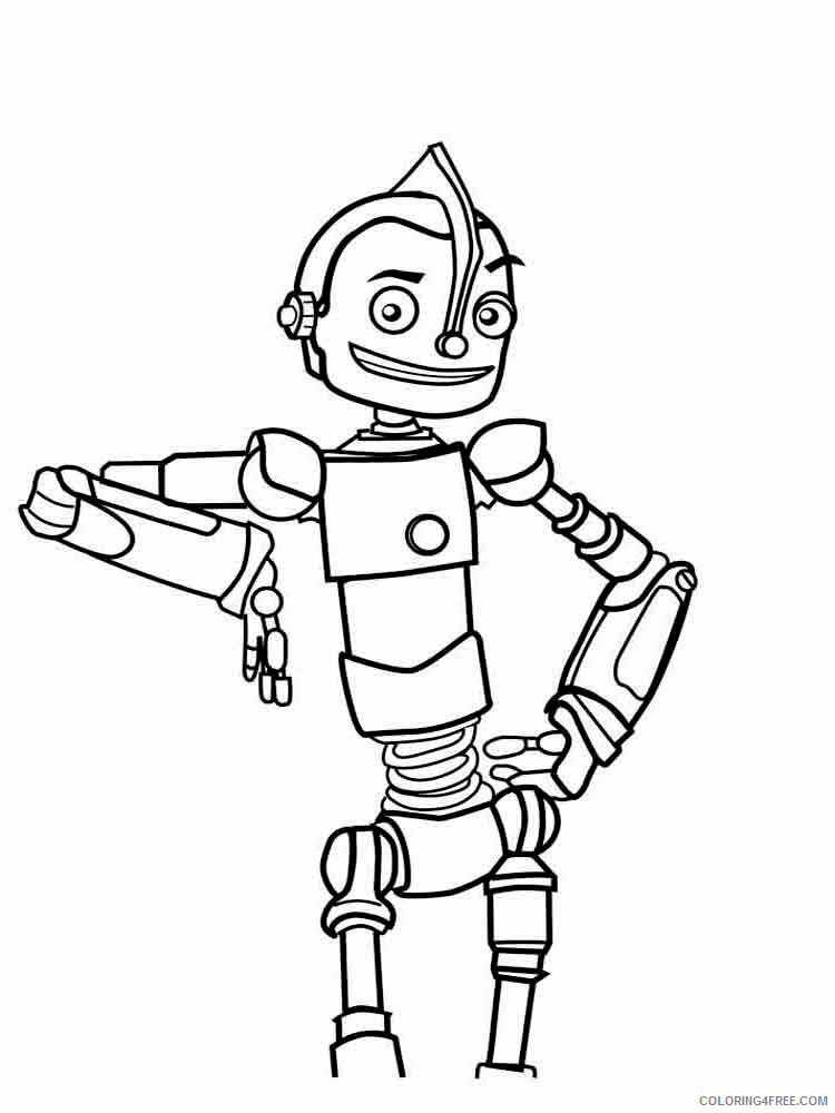 Robots and Transformers Coloring Pages for boys 9 Printable 2021 5096 Coloring4free