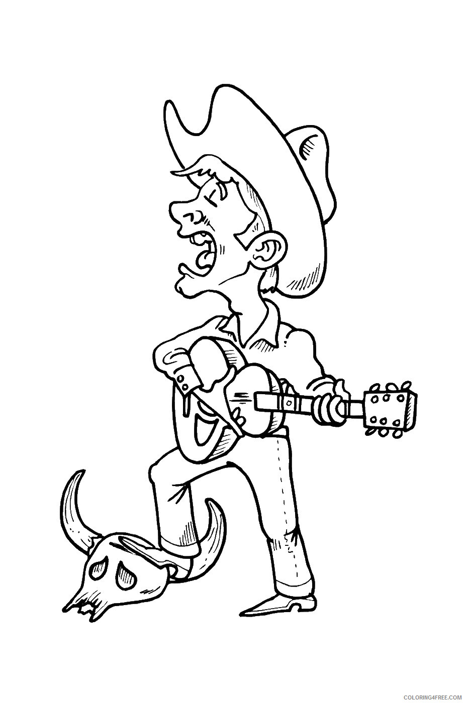 Rock Star Coloring Pages rock_star_coloring_1 Printable 2021 5097 Coloring4free