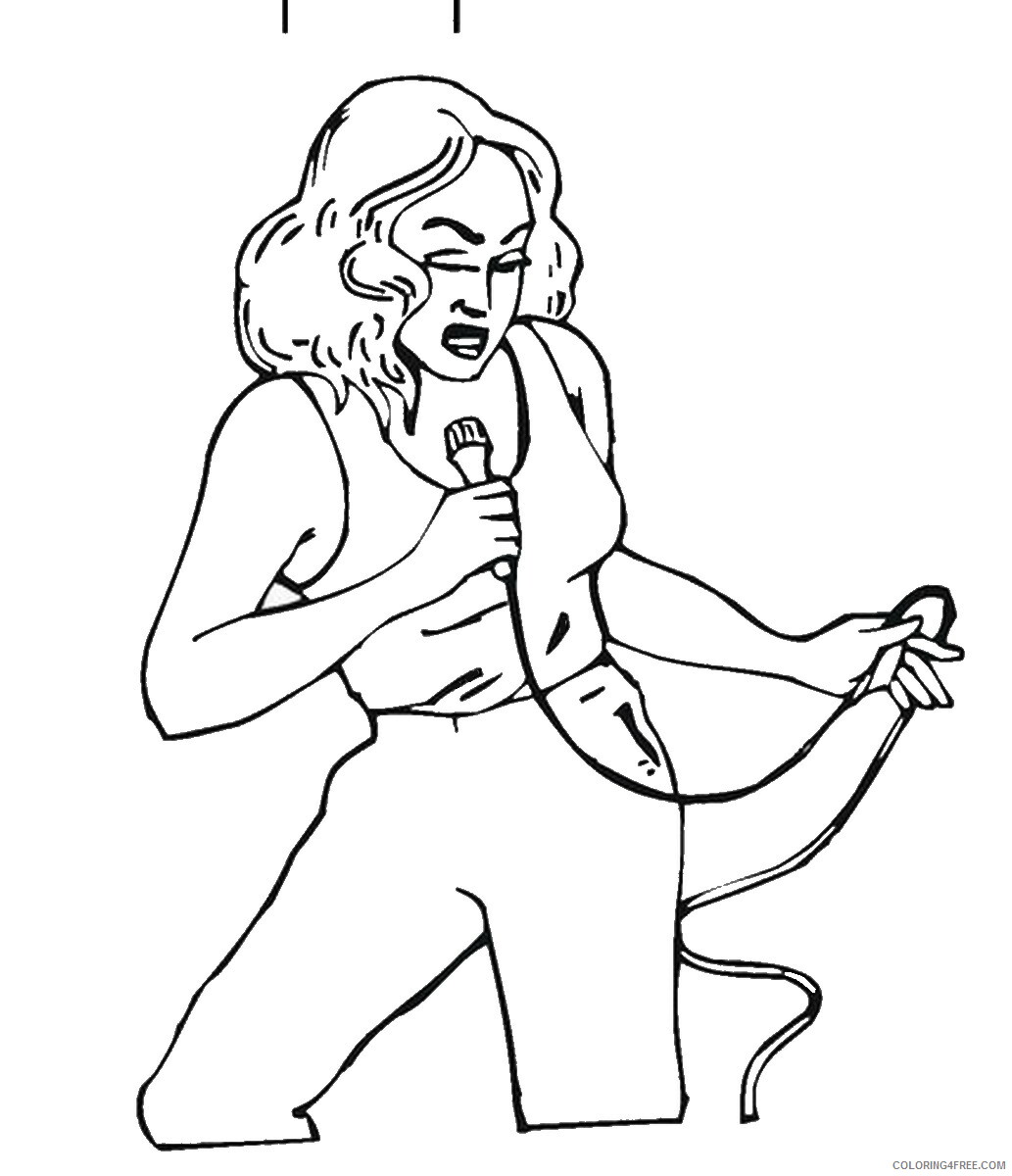 Rock Star Coloring Pages rock_star_coloring_2 Printable 2021 5102 Coloring4free