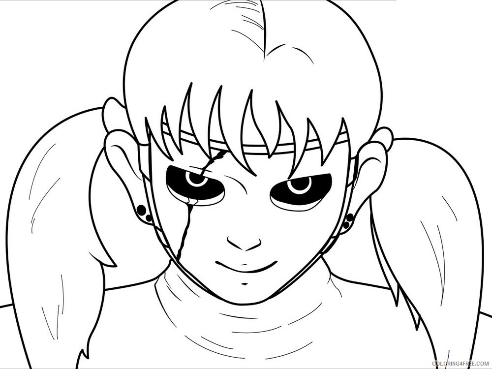 Sally Face Coloring Pages sally Face 5 Printable 2021 5179 Coloring4free