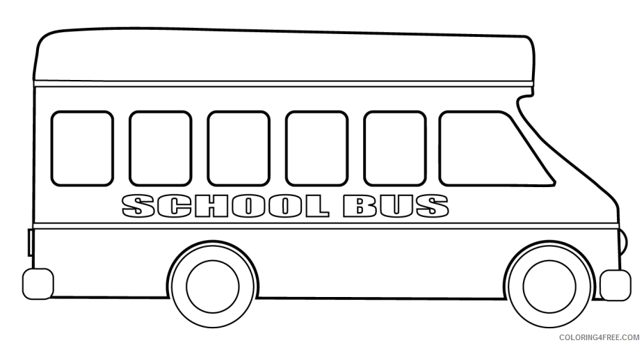 School Bus Coloring Pages 1560589305_a school bus a4 Printable 2021 5268 Coloring4free
