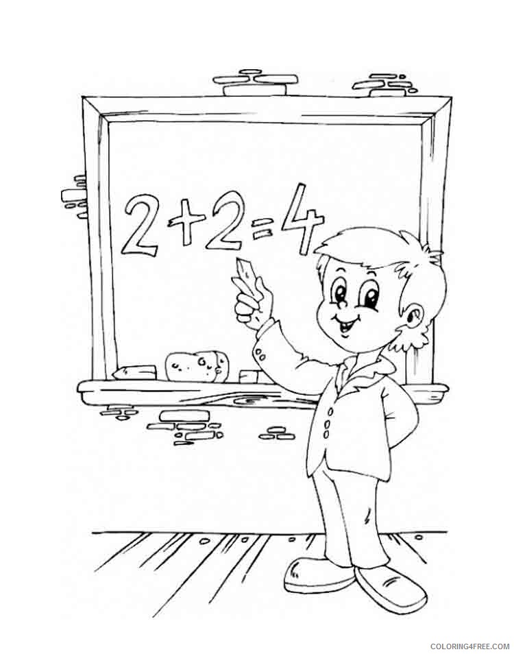 School Coloring Pages school 1 Printable 2021 5256 Coloring4free
