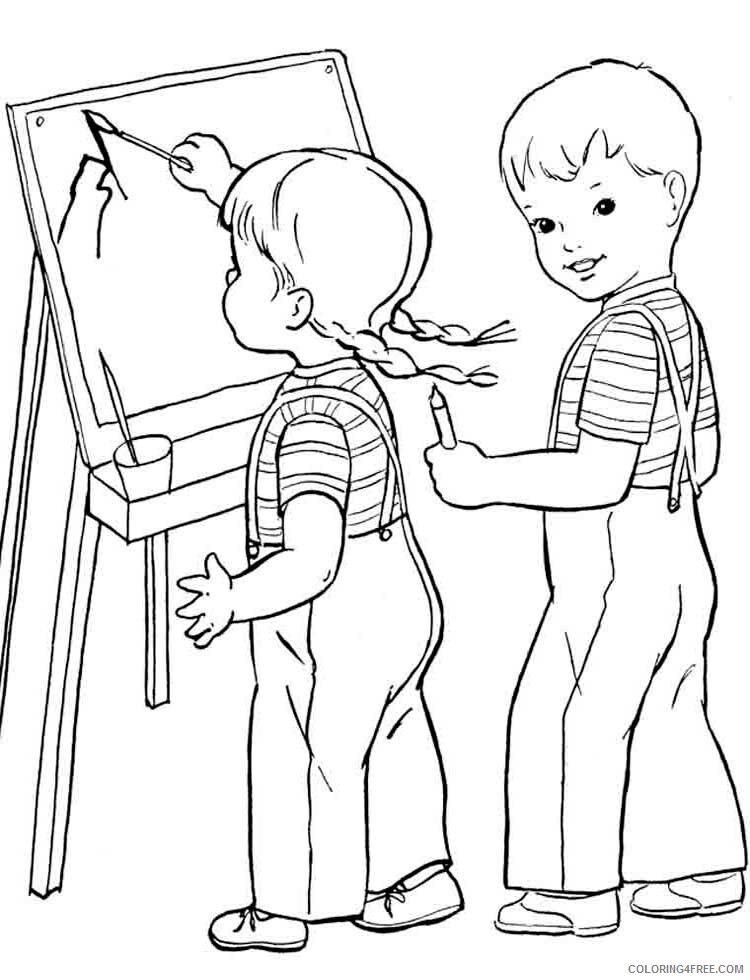 School Coloring Pages school 7 Printable 2021 5262 Coloring4free