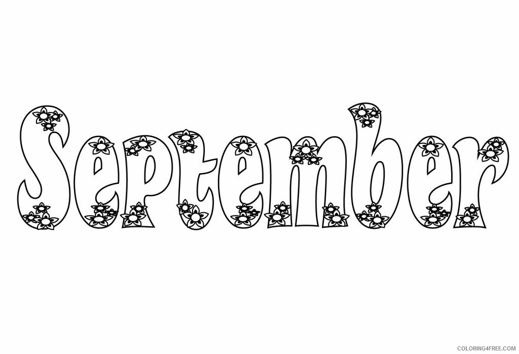 September Coloring Pages September Printable 2021 5313 Coloring4free
