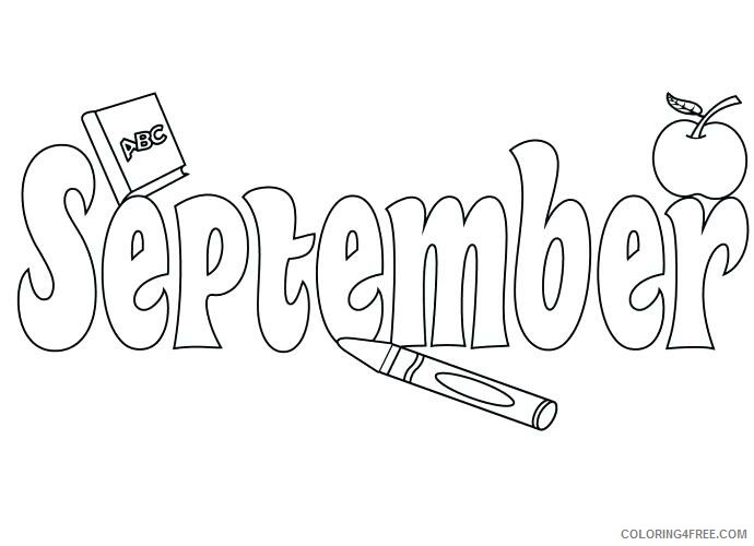 September Coloring Pages September Printable 2021 5315 Coloring4free