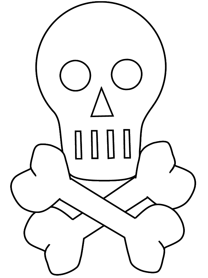 Skull Coloring Pages skull Printable 2021 5454 Coloring4free