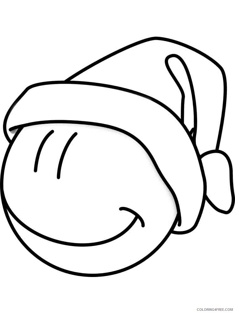 Smiley Face Coloring Pages Smiley Face 11 Printable 2021 5468 Coloring4free