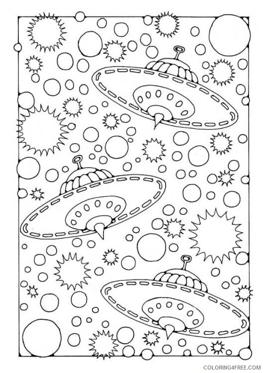 Space Coloring Pages Space Printable 2021 5654 Coloring4free