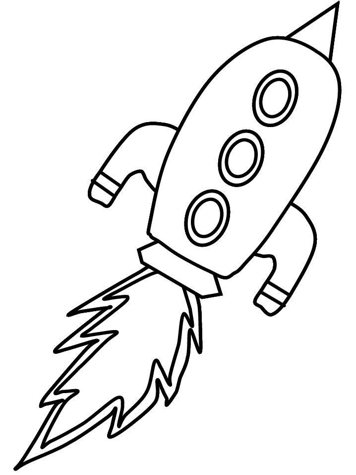 Space Coloring Pages rocket Printable 2021 5636 Coloring4free