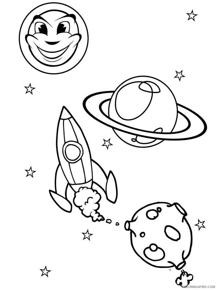 Space Coloring Pages space 18 Printable 2021 5656 Coloring4free