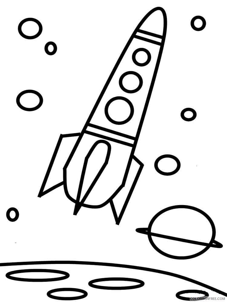 Space Coloring Pages space 6 Printable 2021 5657 Coloring4free