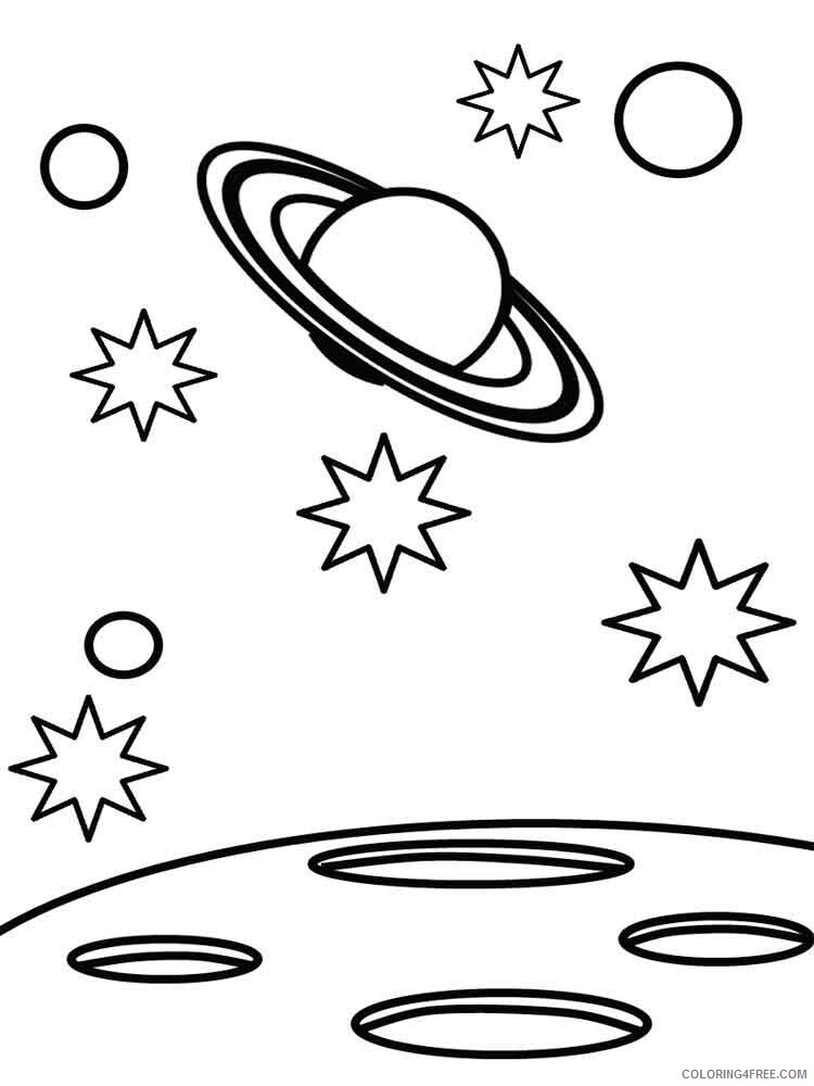 Space Coloring Pages space 7 Printable 2021 5658 Coloring4free