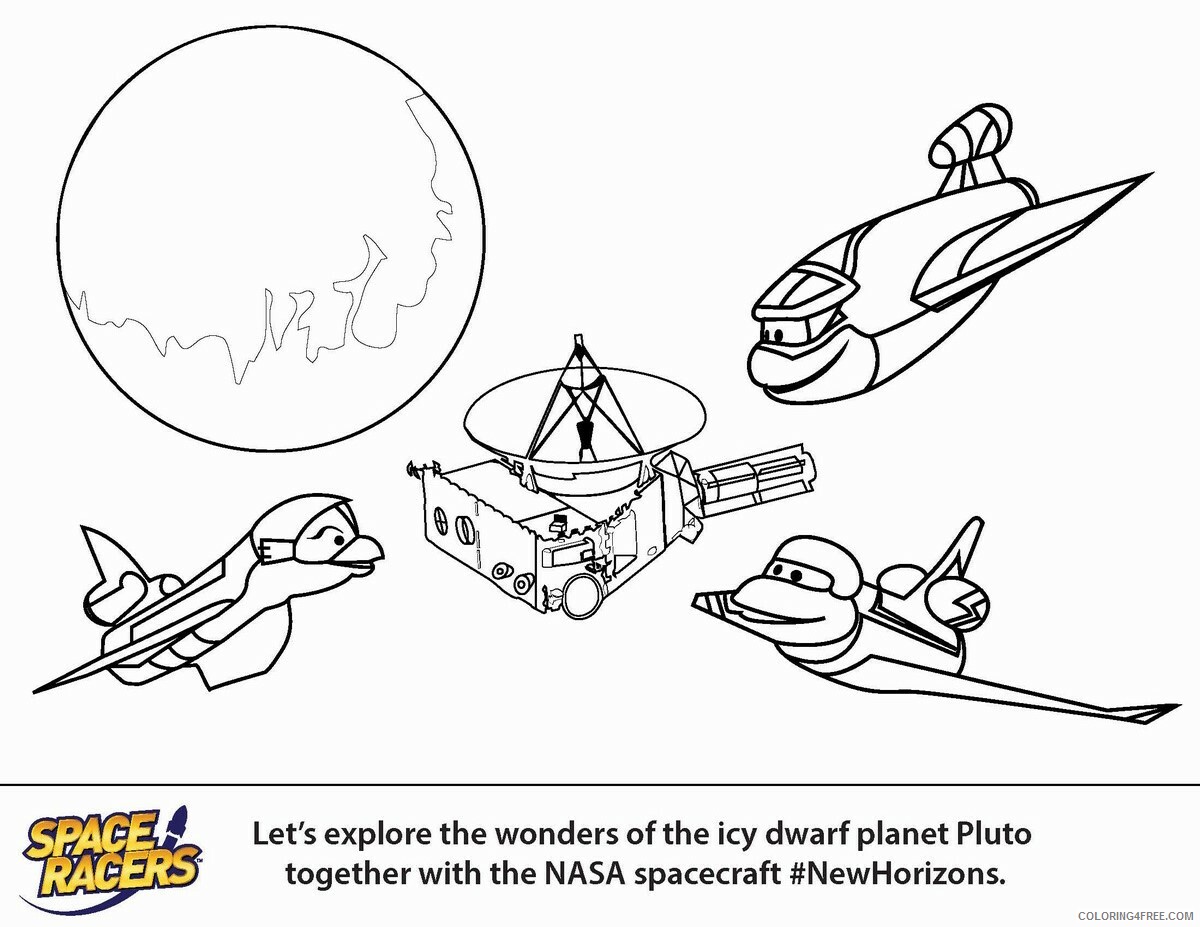 Space Coloring Pages space race 2 Printable 2021 5686 Coloring4free