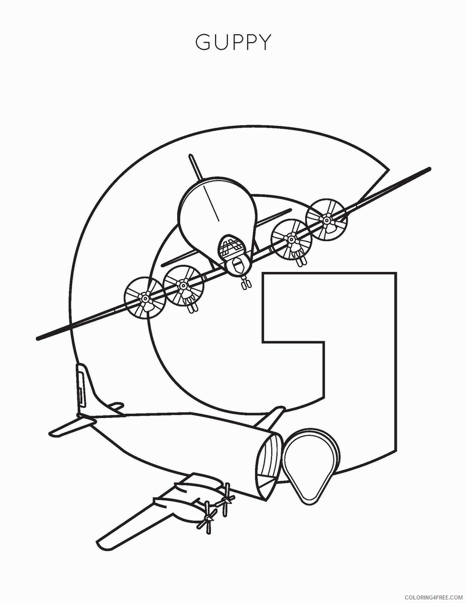 Space Coloring Pages space race alphabet g Printable 2021 5665 Coloring4free