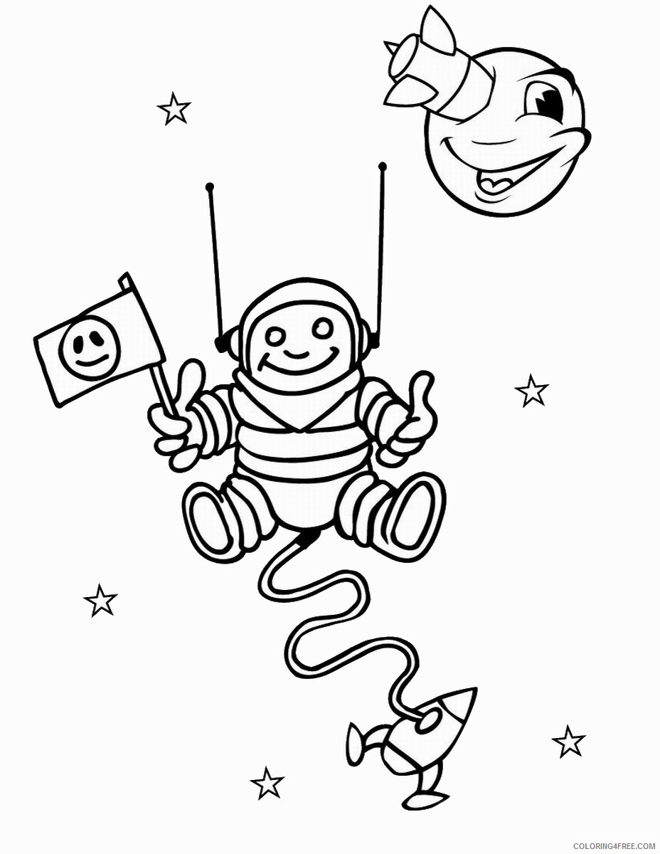 Space Coloring Pages space_005 Printable 2021 5640 Coloring4free