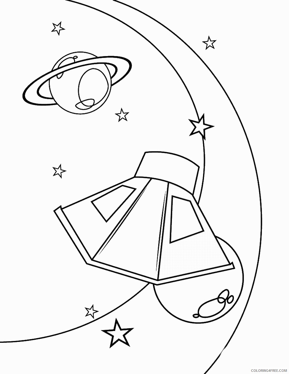 Space Coloring Pages space_022 Printable 2021 5645 Coloring4free
