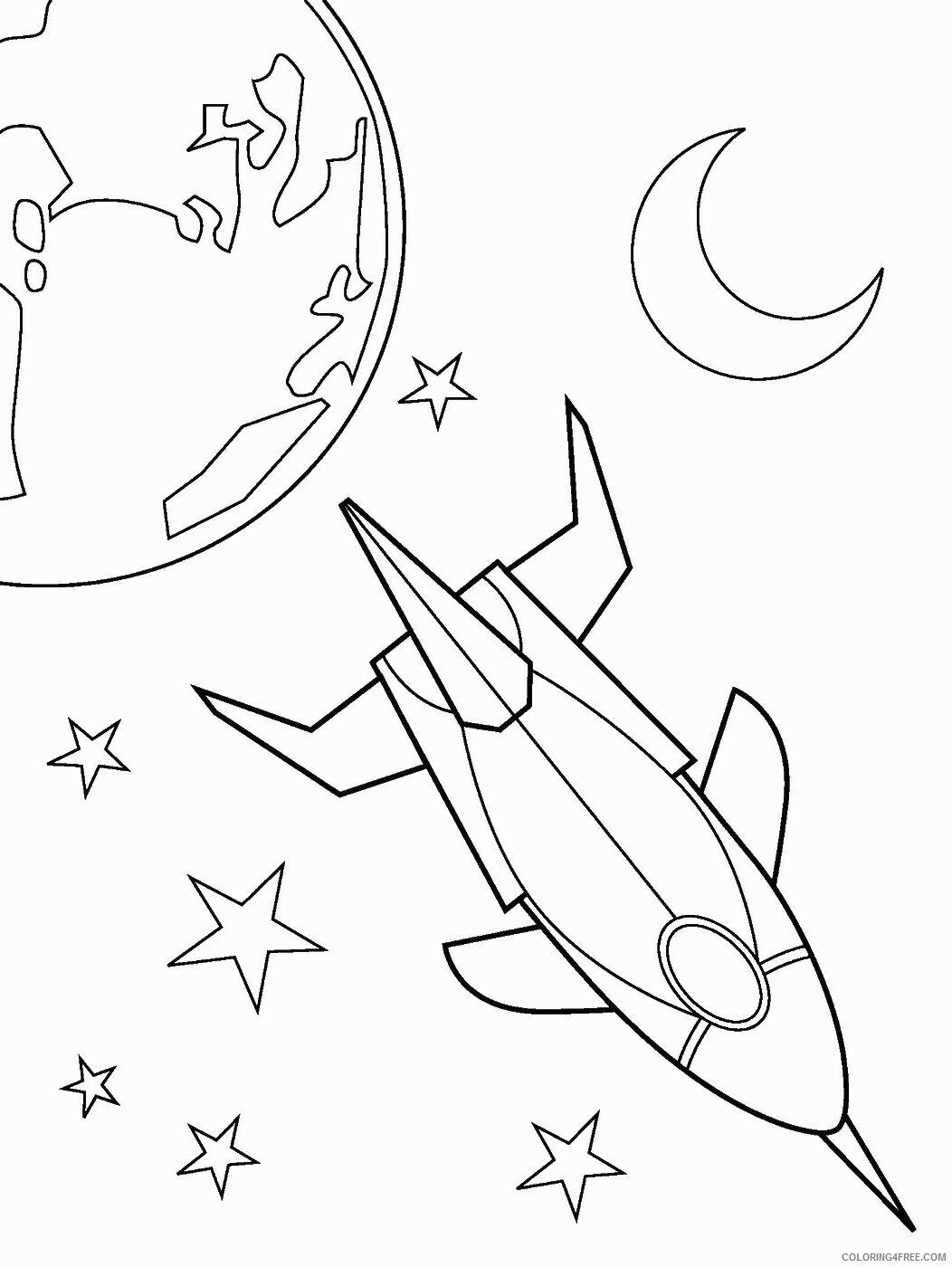 Space Coloring Pages space_031 Printable 2021 5646 Coloring4free
