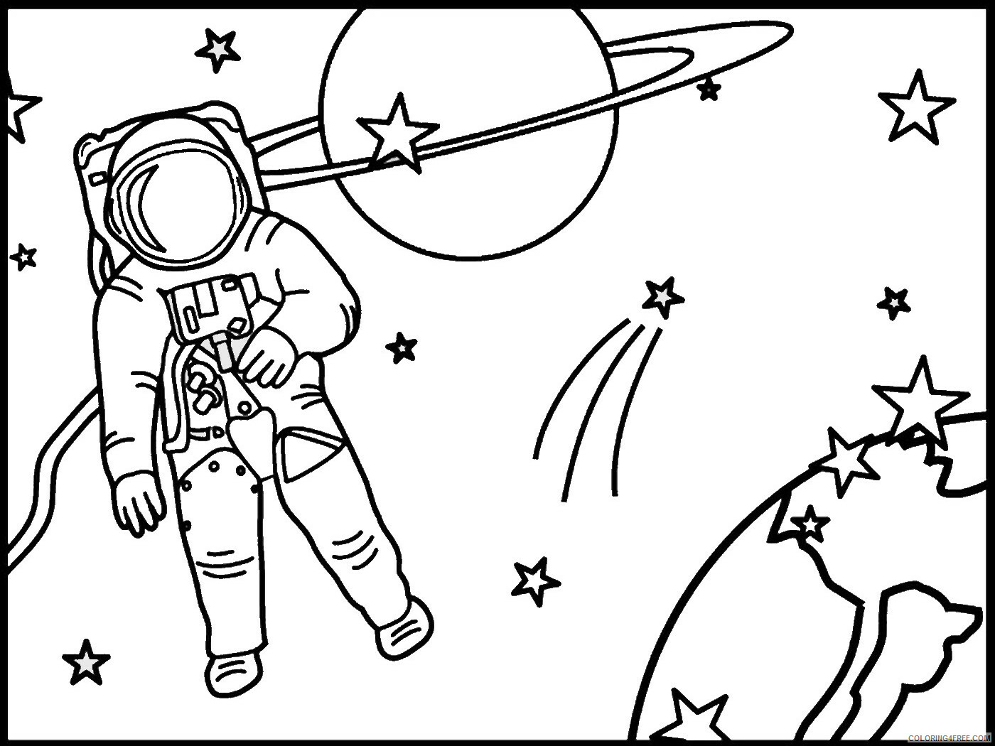 Space Coloring Pages space_084 Printable 2021 5652 Coloring4free