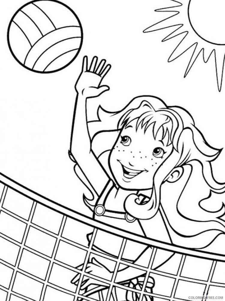 Sports Coloring Pages Sports 11 Printable 2021 5812 Coloring4free