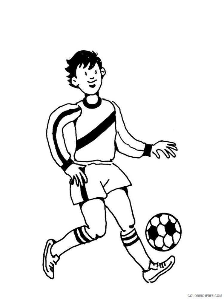 Sports Coloring Pages Sports 21 Printable 2021 5815 Coloring4free