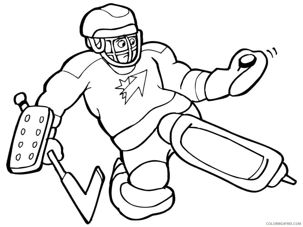 Sports Coloring Pages Sports 30 Printable 2021 5817 Coloring4free