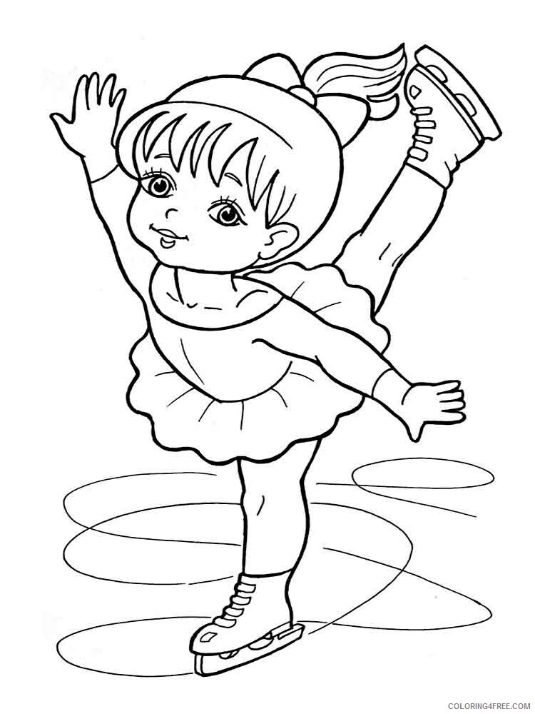 Sports Coloring Pages Sports 32 Printable 2021 5818 Coloring4free